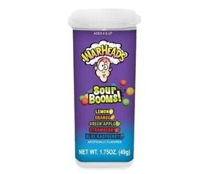 Warheads Extreme Sour Booms Candy - 1.75oz