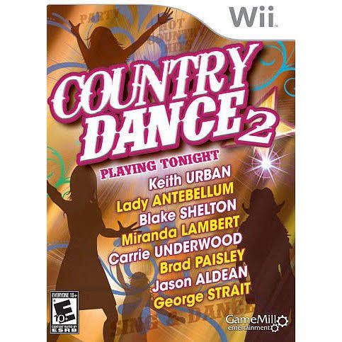 Country Dance 2 - Wii