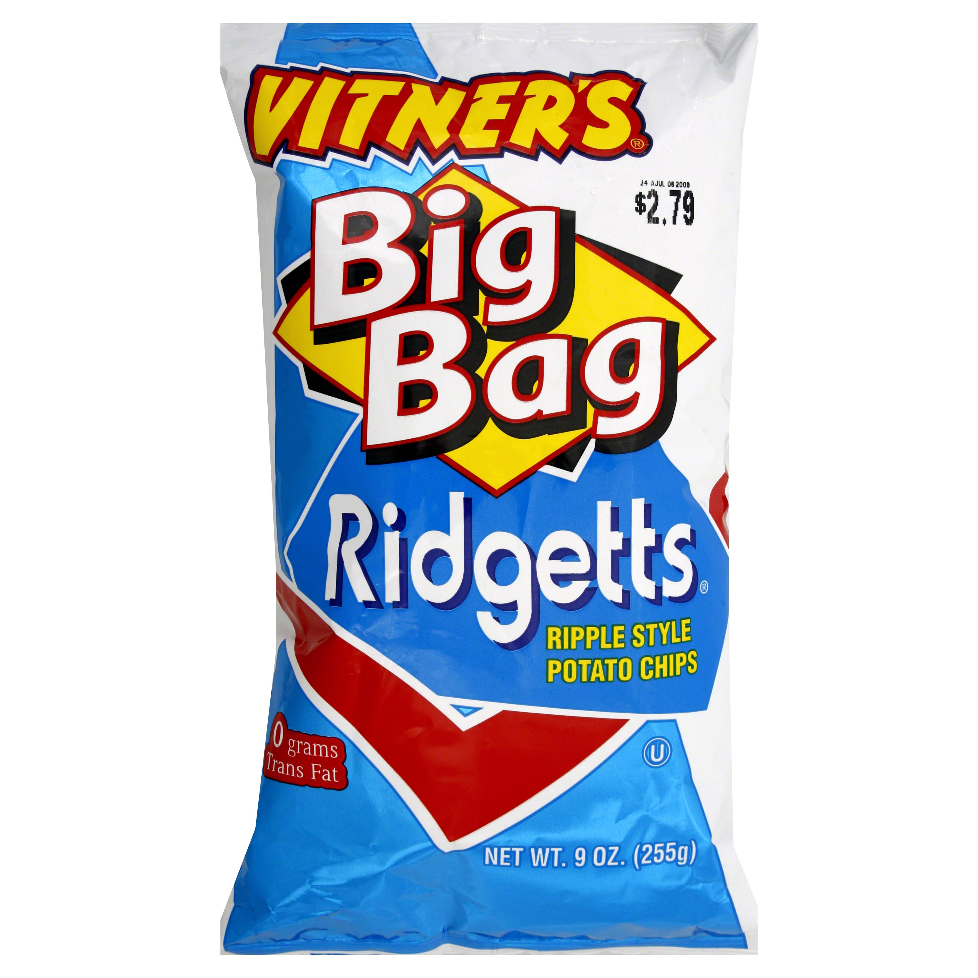Vitner's Ridgetts Potato Chips