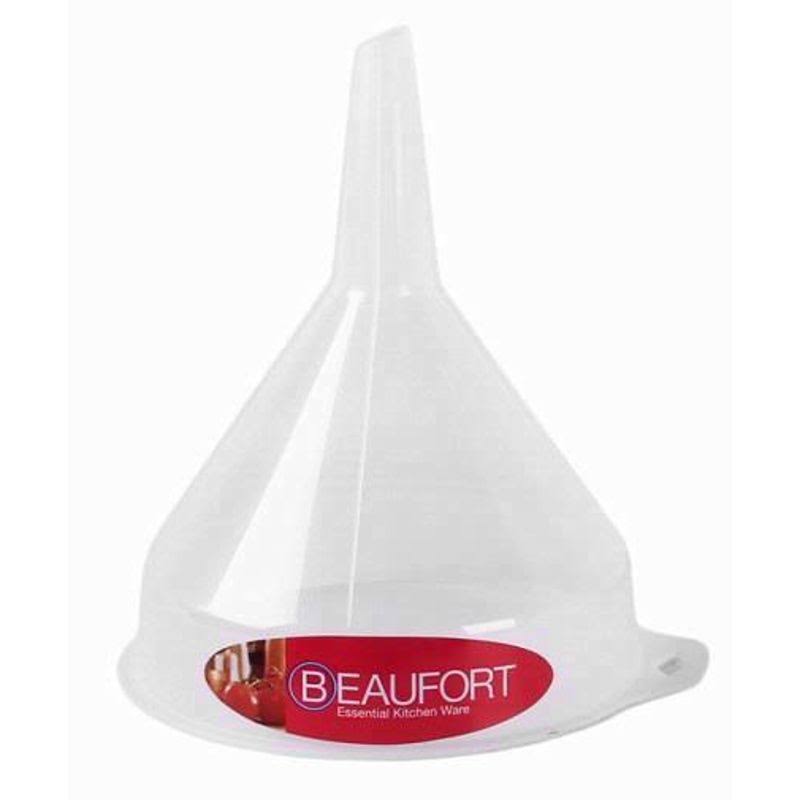 Beaufort Funnel - Clear, 18cm