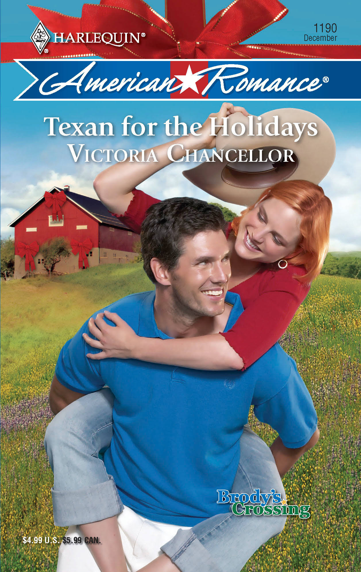 Texan for the Holidays [Book]