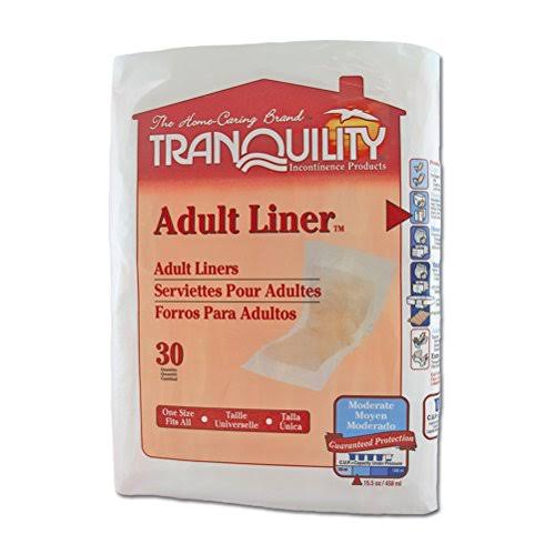 Tranquility Adult Incontinence Liners - 120 ct