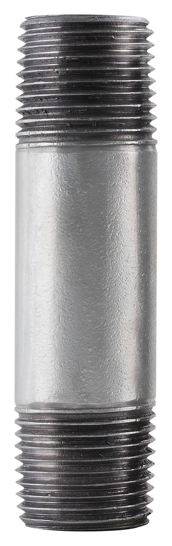 LDR Galvanized Steel Nipple - 1 - 1 2' x 4.5'