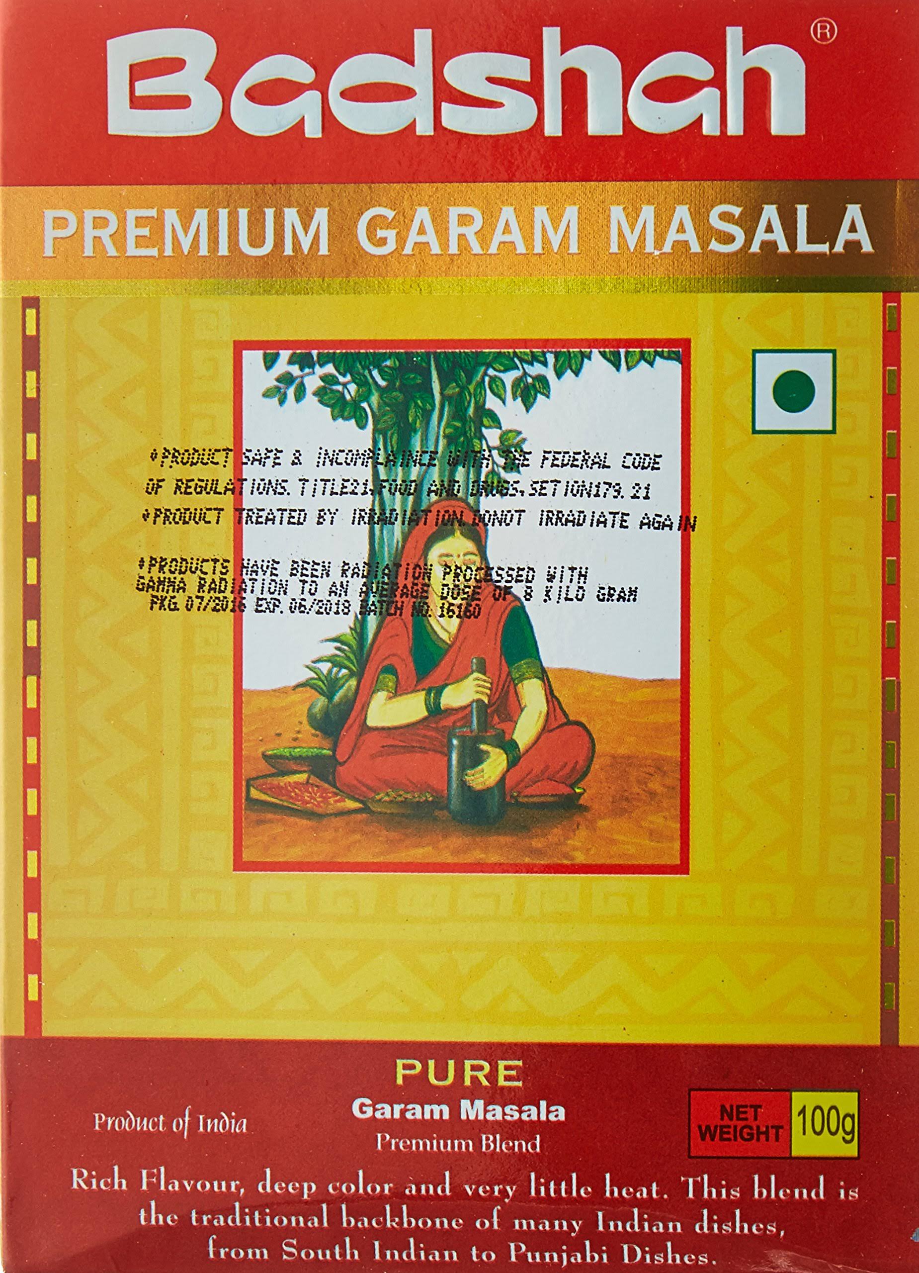 Badshah Premium Garam Masala - 100 G