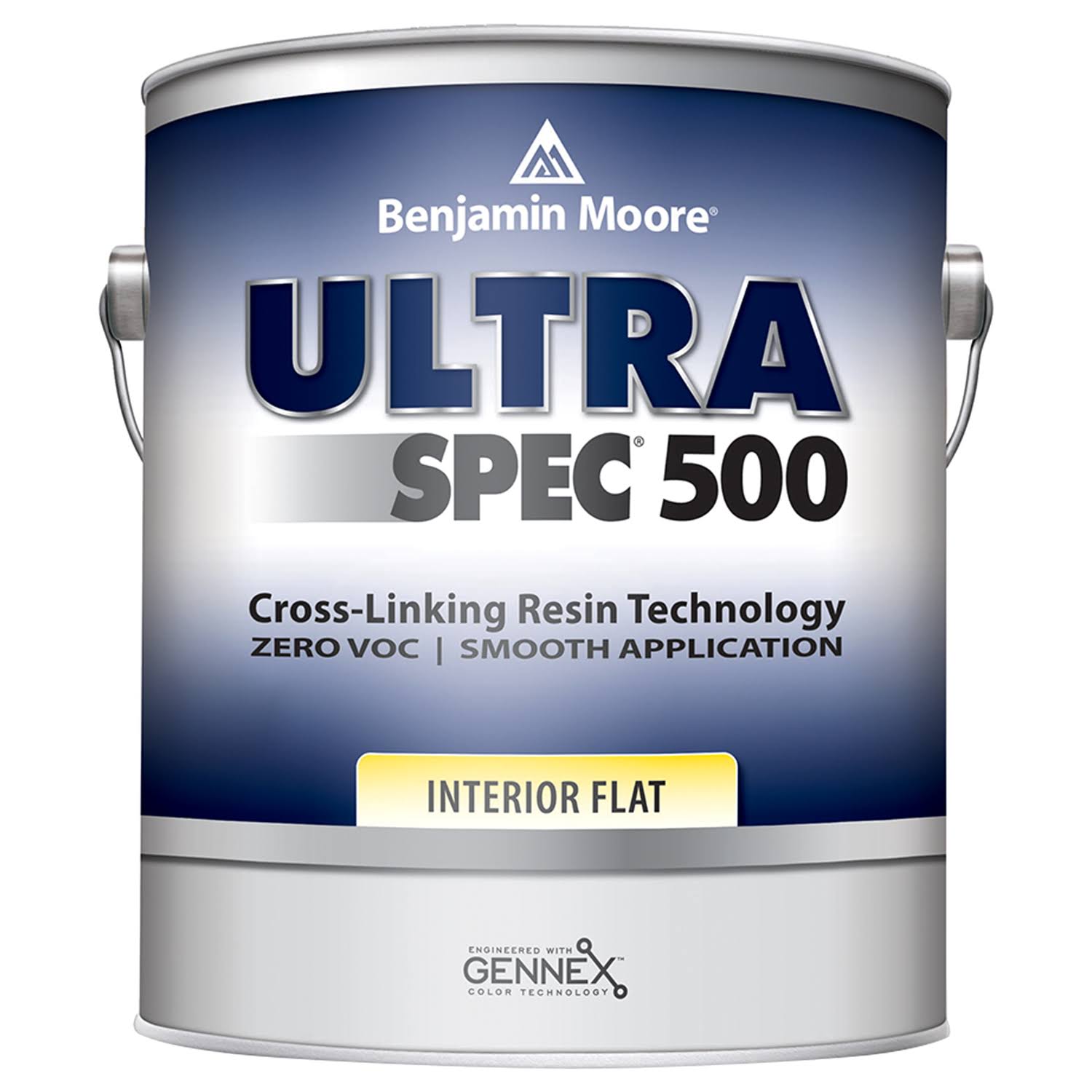 Benjamin Moore Ultra Spec Flat Base 3 Paint Interior 1 Gal