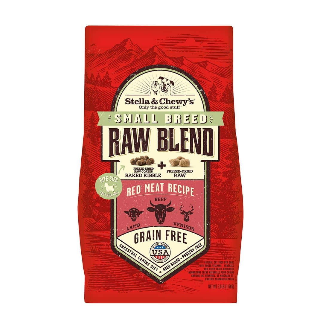 Stella & Chewy's Freeze Dried Raw Blend Small Breed Red Meat Dog 10Lb