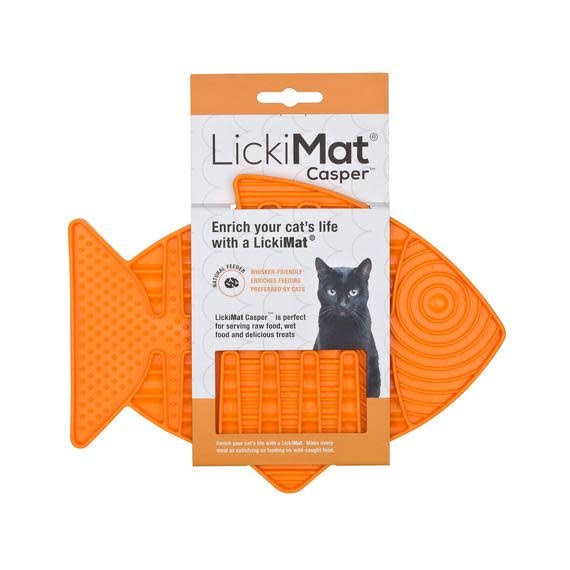 Innovative Pet Products LickiMat Casper