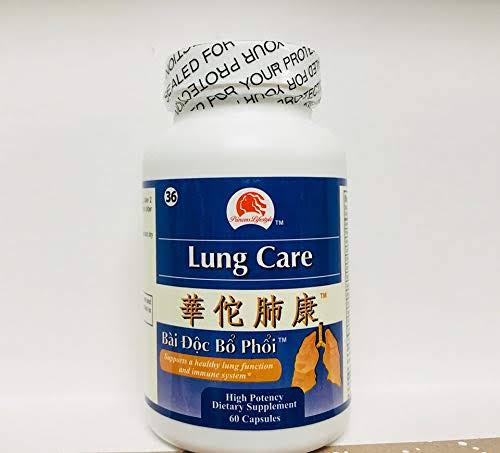 Lung Care - Supports A Healthy Lung Function and Immune System by PRIN