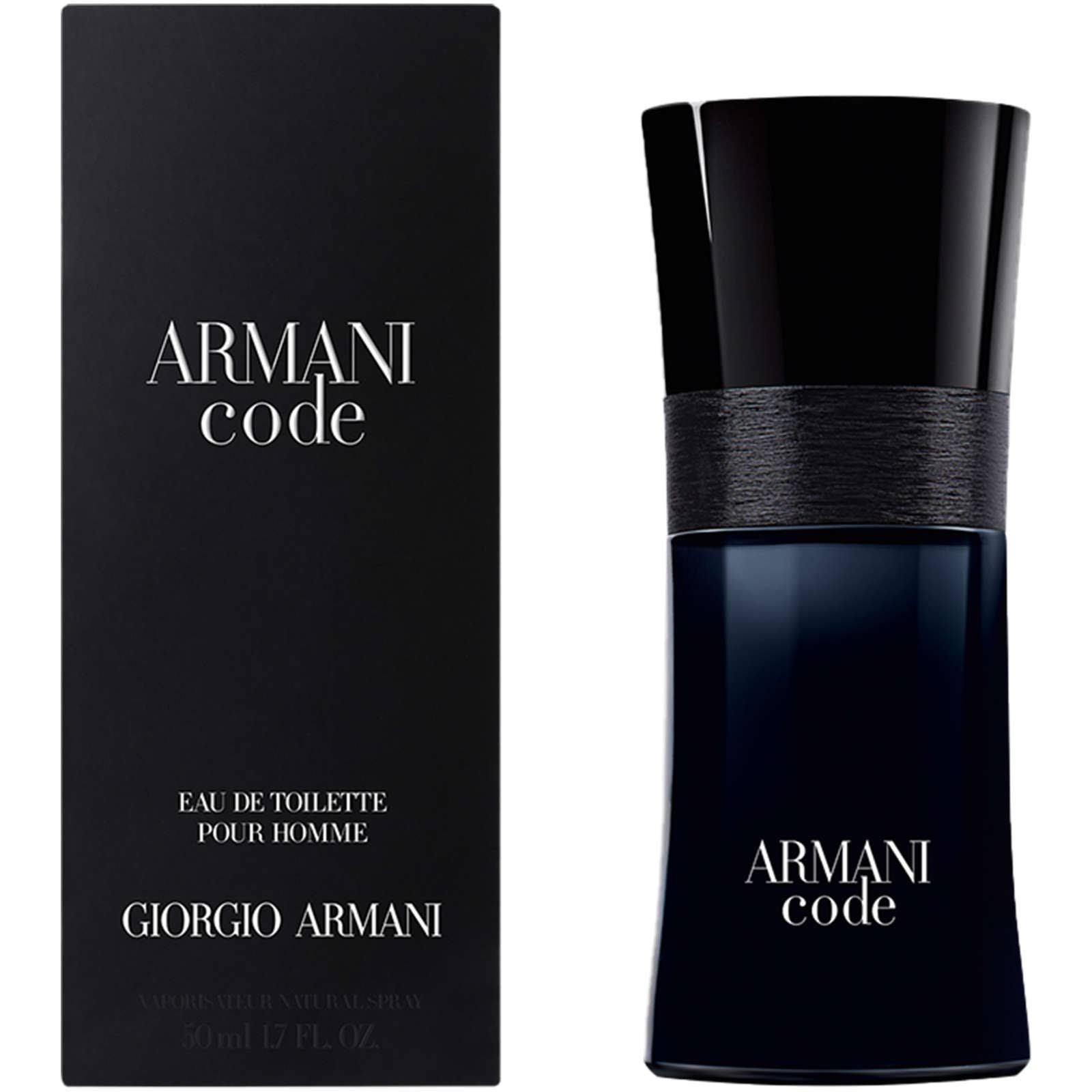 Giorgio Armani Armani Code Men's Eau De Toilette Spray - 1.7oz