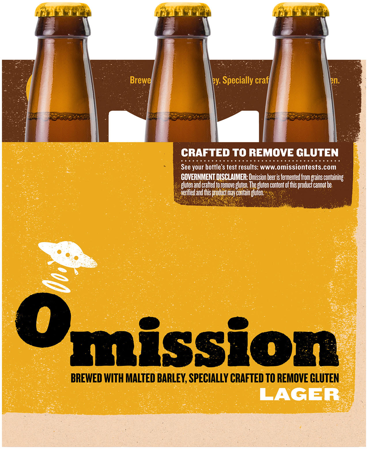 Omission Lager - Gluten Free
