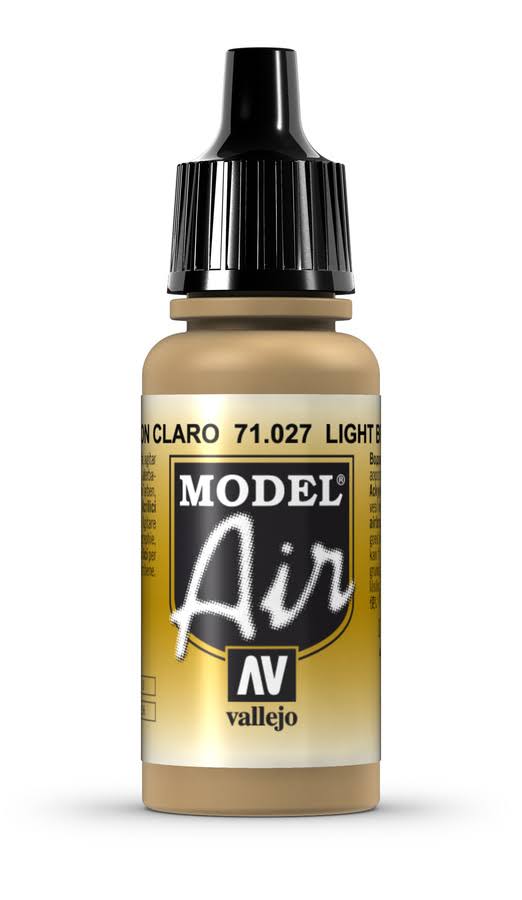 Vallejo Model Air - Light Brown 17 ml