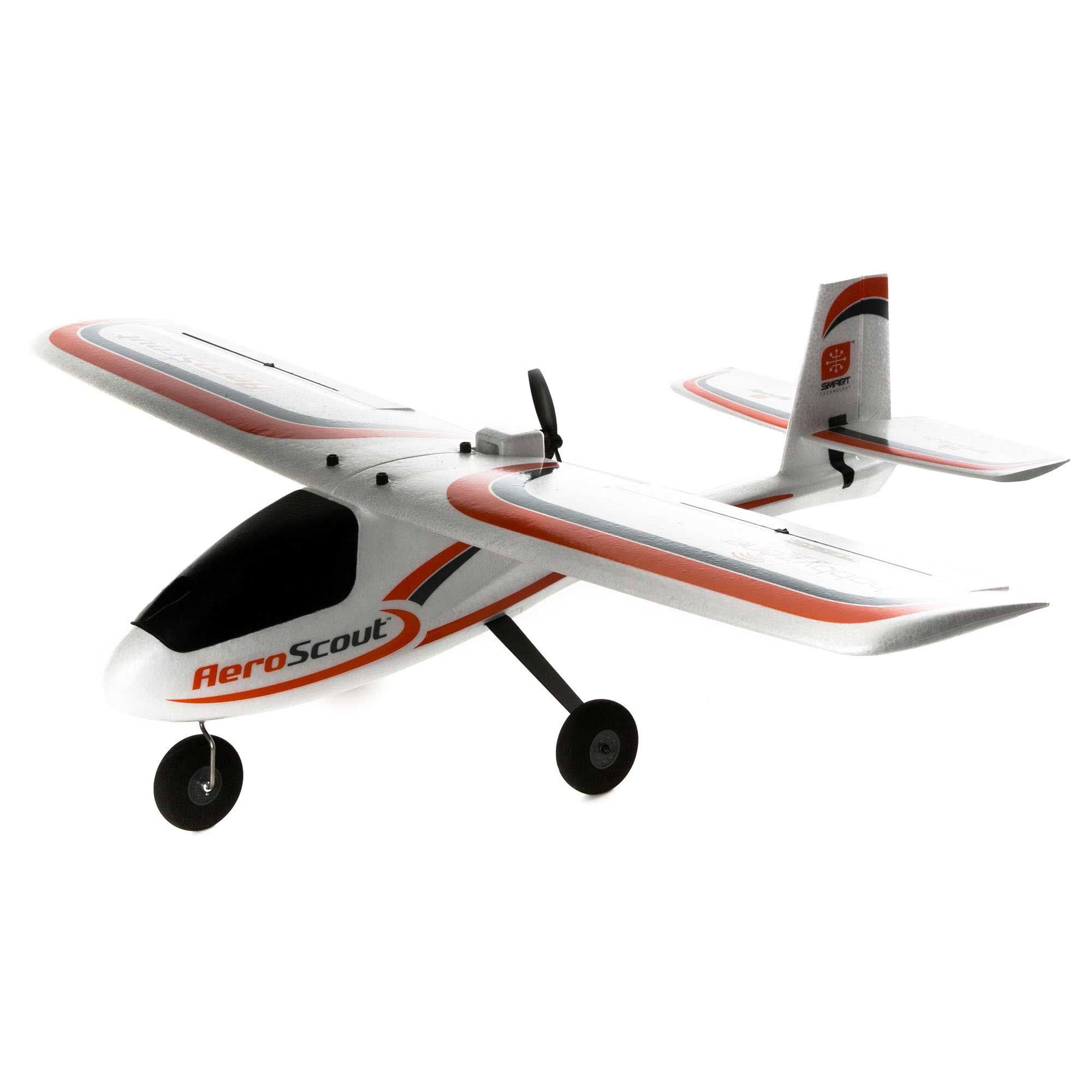 HobbyZone AeroScout S 2 1.1m BNF Basic, HBZ38500