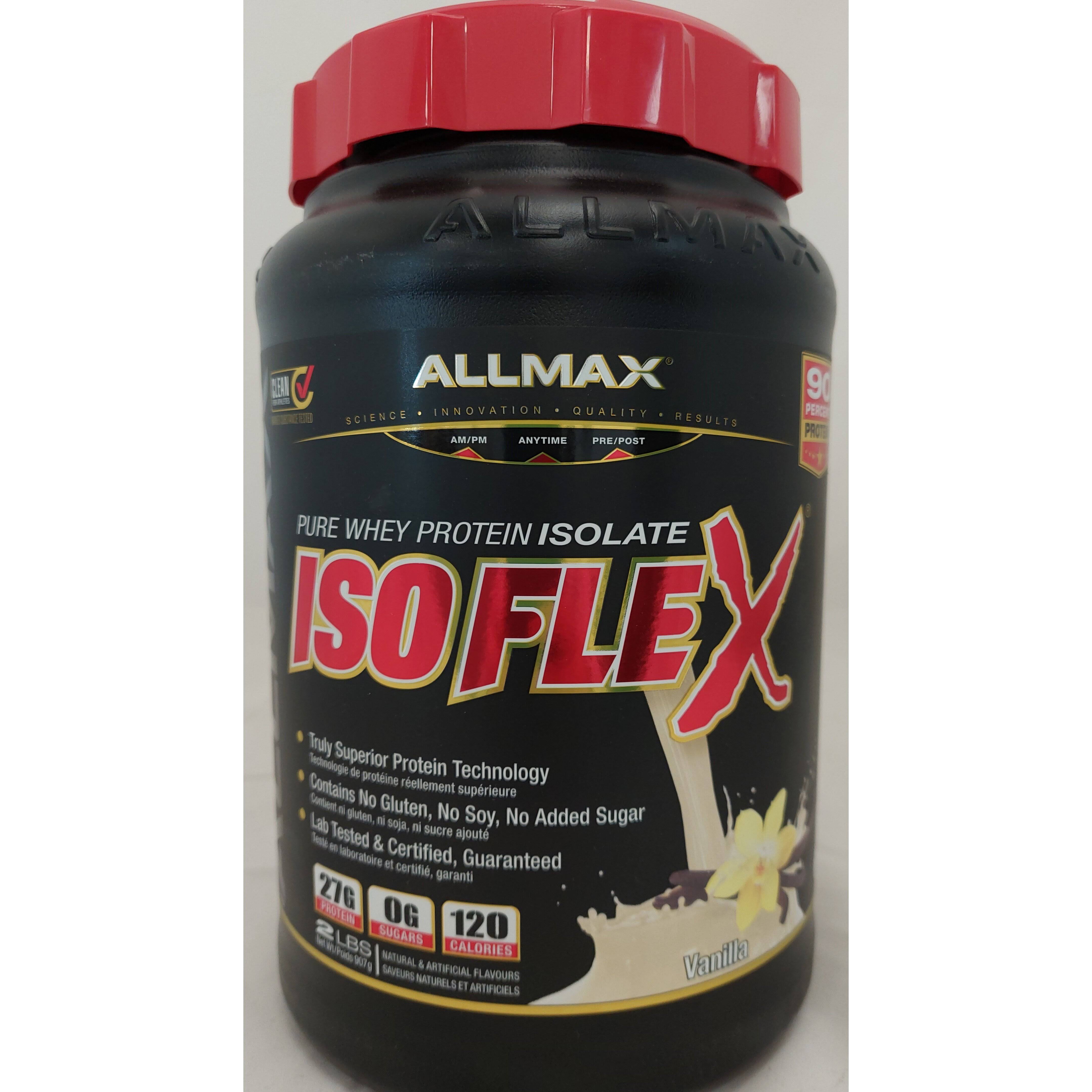 AllMax Nutrition Isoflex Vanilla 907 G 1.14 kg