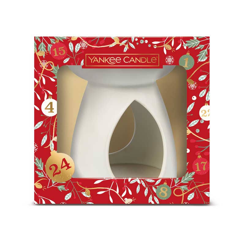 Yankee Candle Christmas Melt Warmer Gift Set