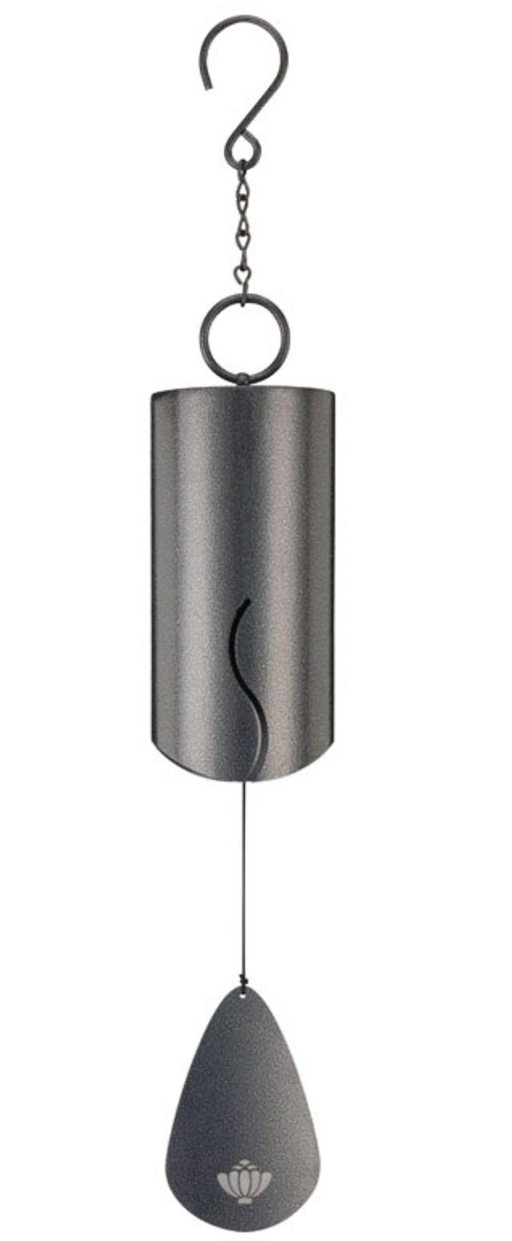Regal Art & Gift Wind Bell Colour: Pewter