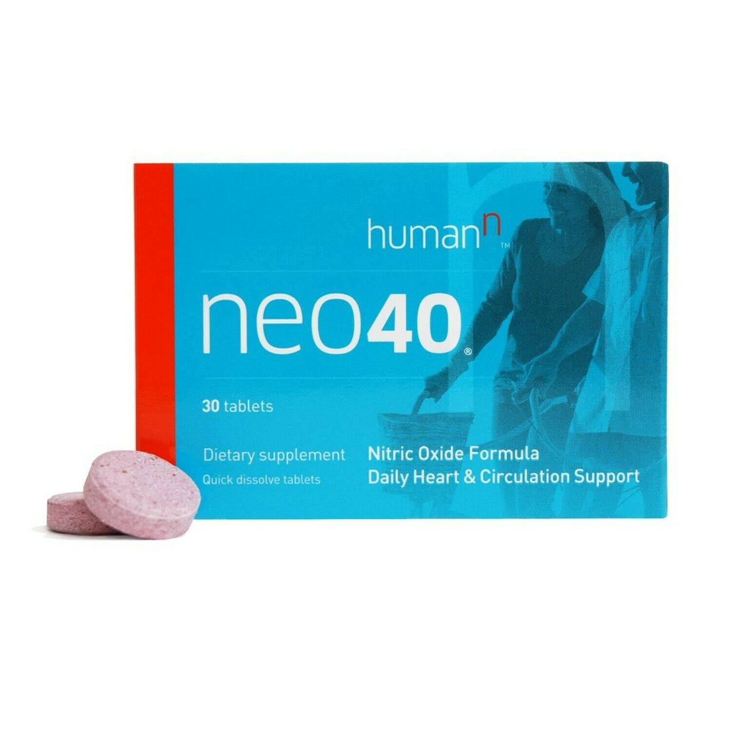 Humann Neo40 Nitric Oxide Formula - 30 Tablets