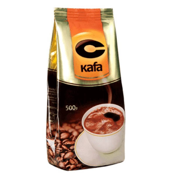 Minas Kafa C Fine Ground Coffee - Roasted Blend, 500g