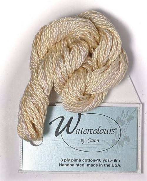 Caron Collection Hand Dyed Watercolours / 324 Chardonnay