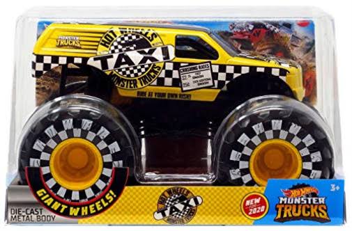 Hw monster trucks 124 taxi (us import) acc New
