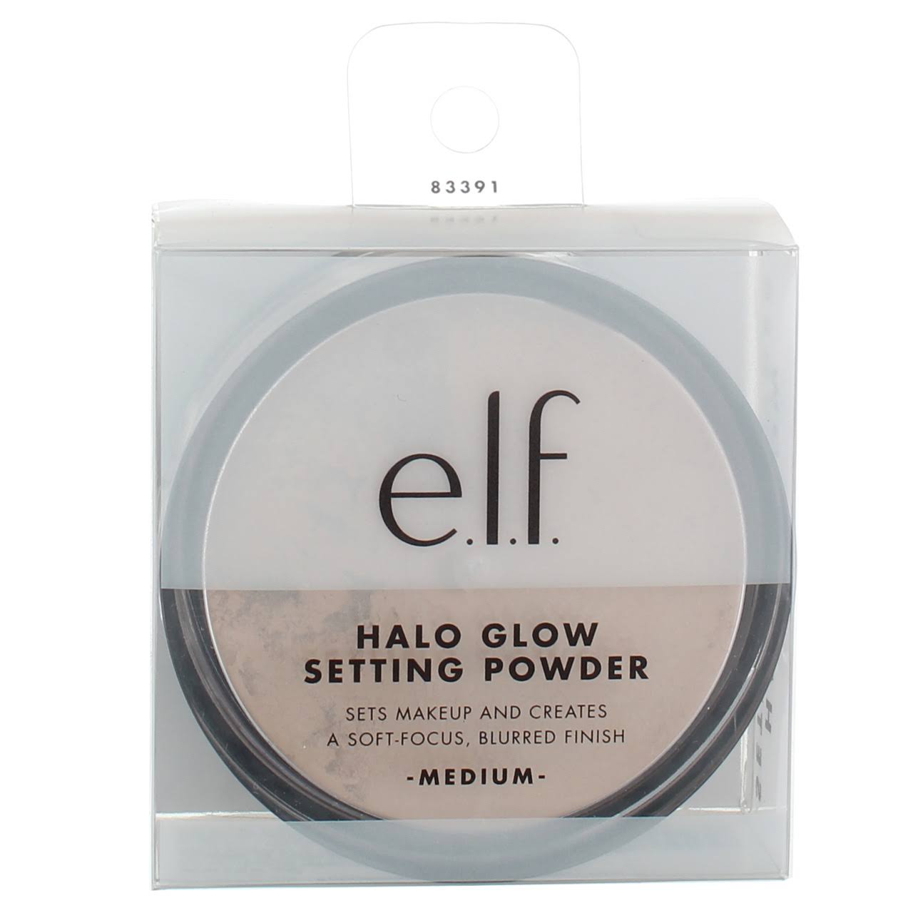 e.l.f Halo Glow Setting Powder, Medium