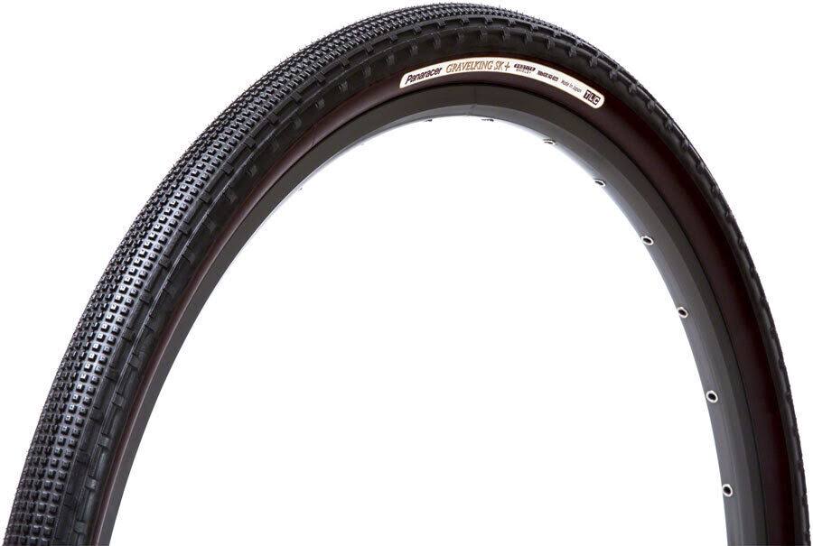 Panaracer GravelKing SK+ Tire 700 x 35 Tubeless Folding ProTite-Black