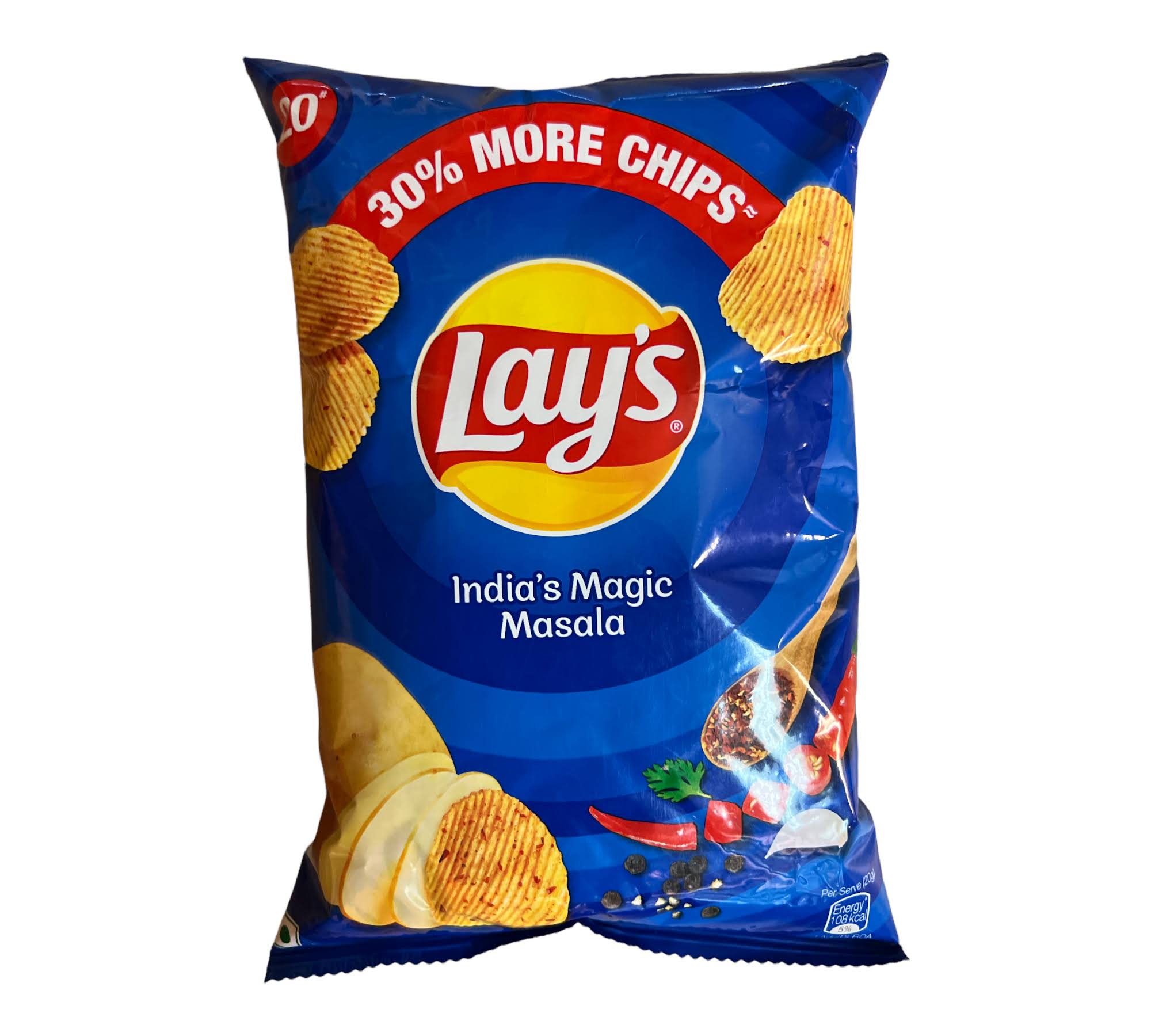 Lays Magic Masala Potato Chips - 80g