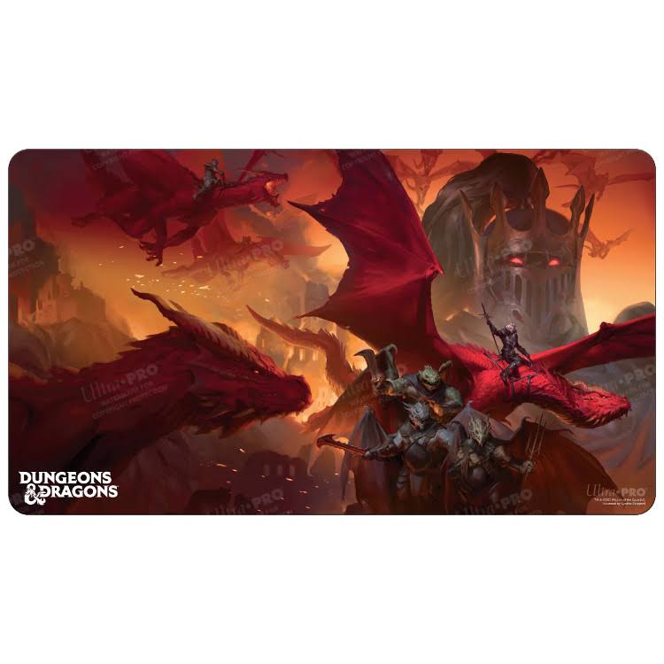 Ultra Pro Playmat Dragonlance Shadow of the Dragon Queen Dungeons & Dragons Cover Series