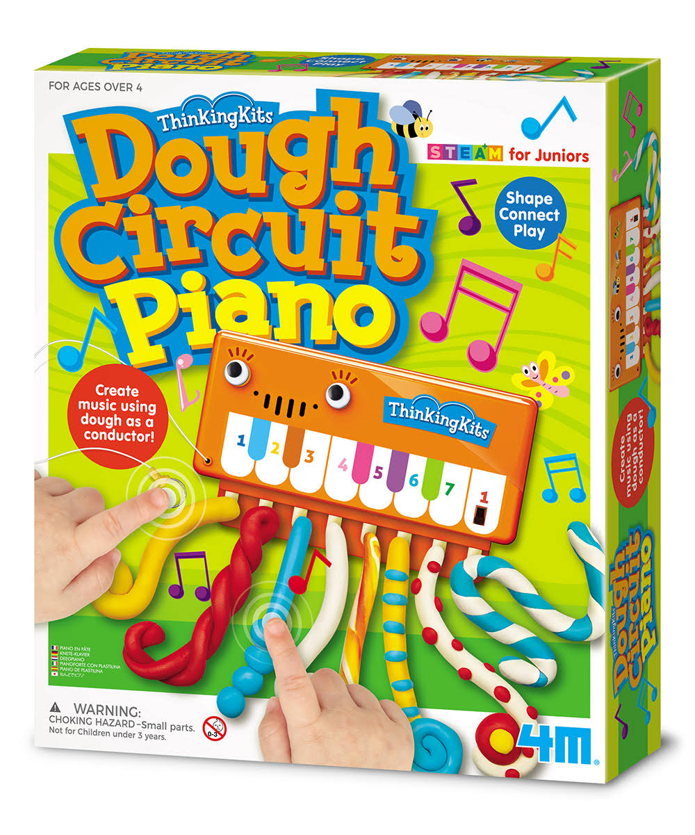 4m Dough Circuit Piano Stem Kit One-Size