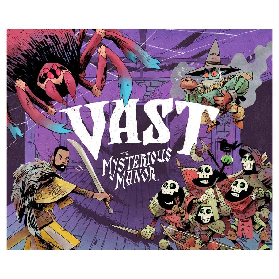 Vast: The Mysterious Manor Board Games