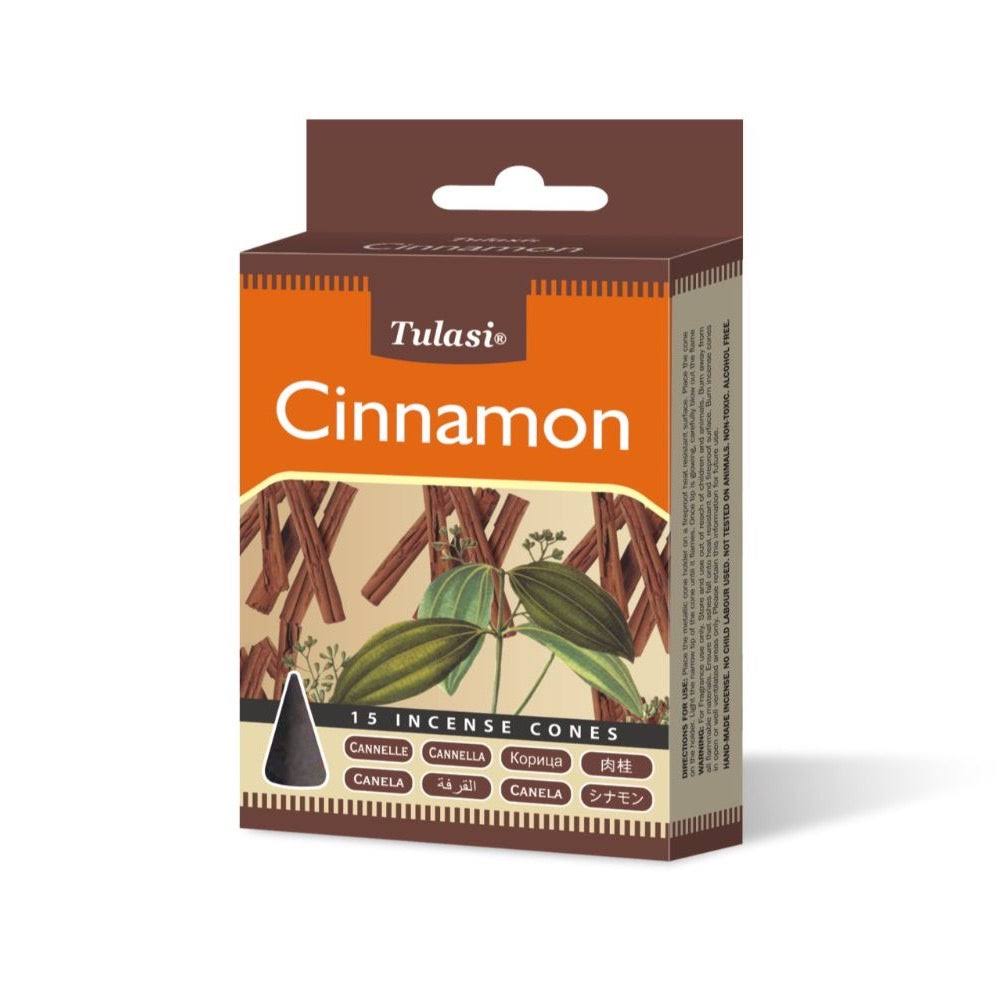 Tulasi - Cinnamon Incense Cones