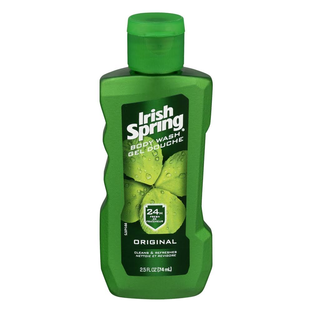 Irish Spring Body Wash - Original, 2.5 oz