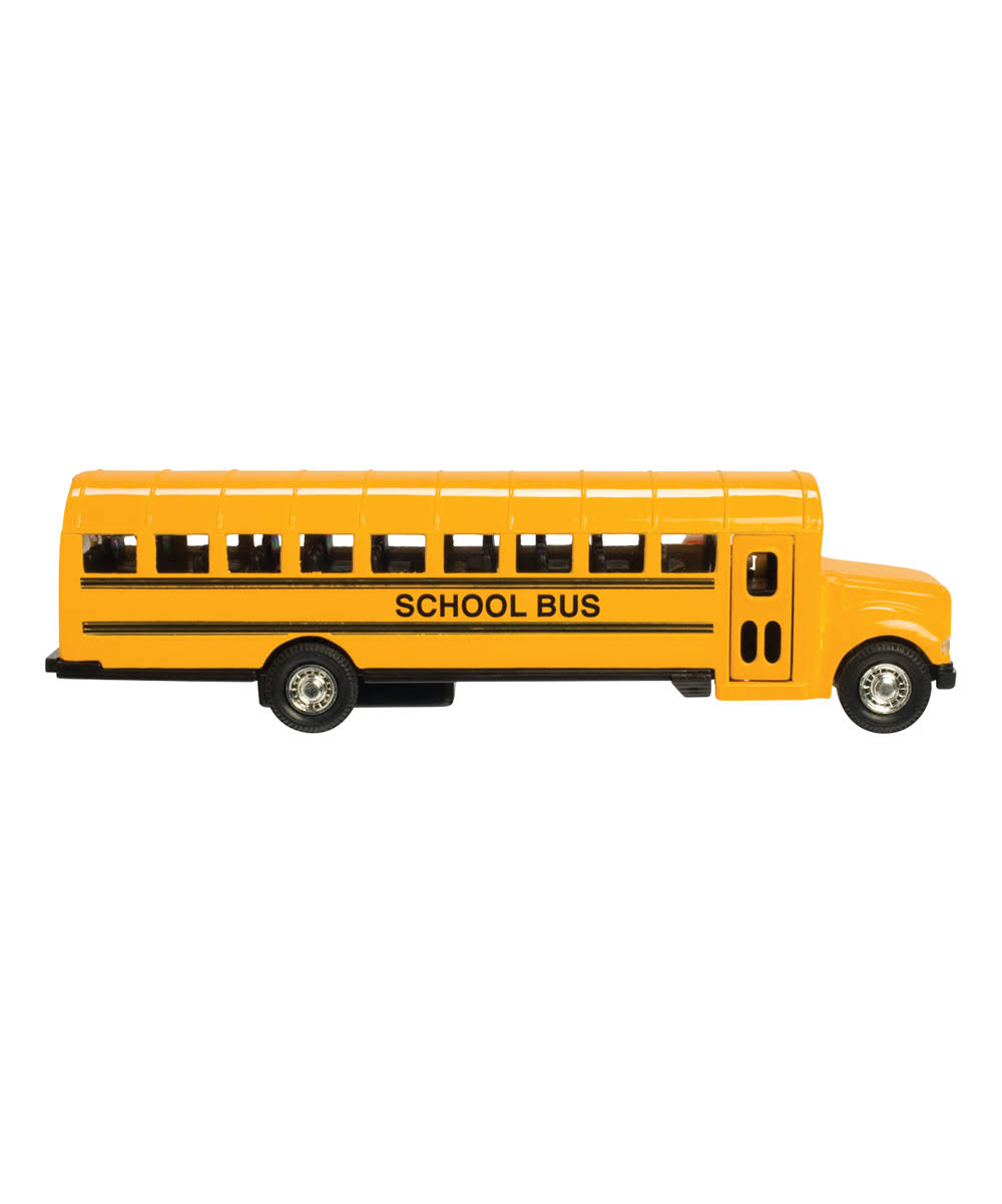 Toysmith School Bus - Large, 7"