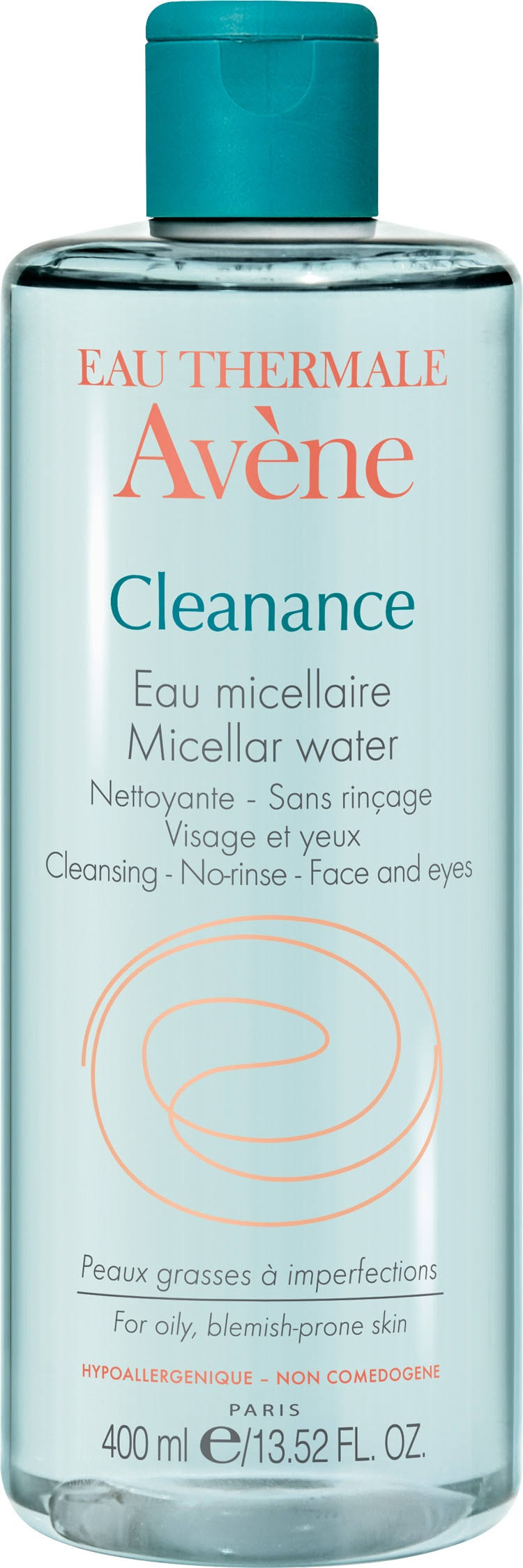 AVENE - CLEANANCE micellar water 400 ml.