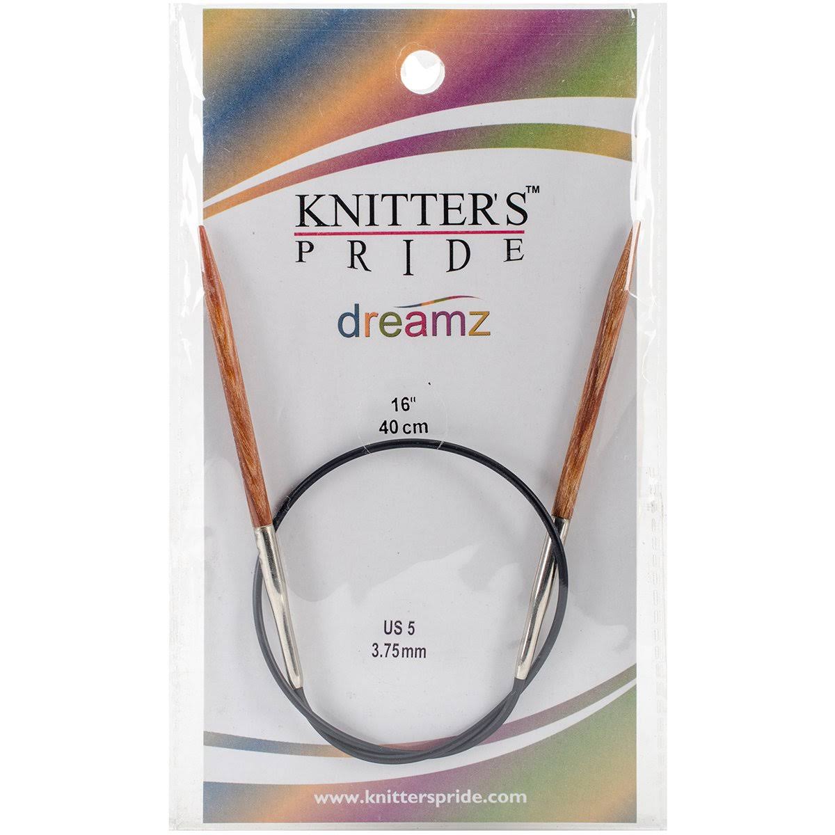 Knitters Pride Dreamz Circular Knitting Needles - Size 5 (3.75mm), 16"