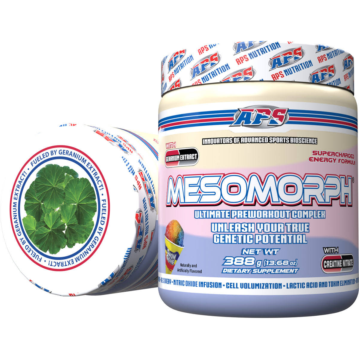 APS Nutrition | Mesomorph Pre-Workout 25 Servings by - Snow Cone