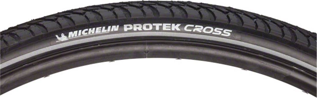 Michelin Protek Cross Tire - 700x35, Black