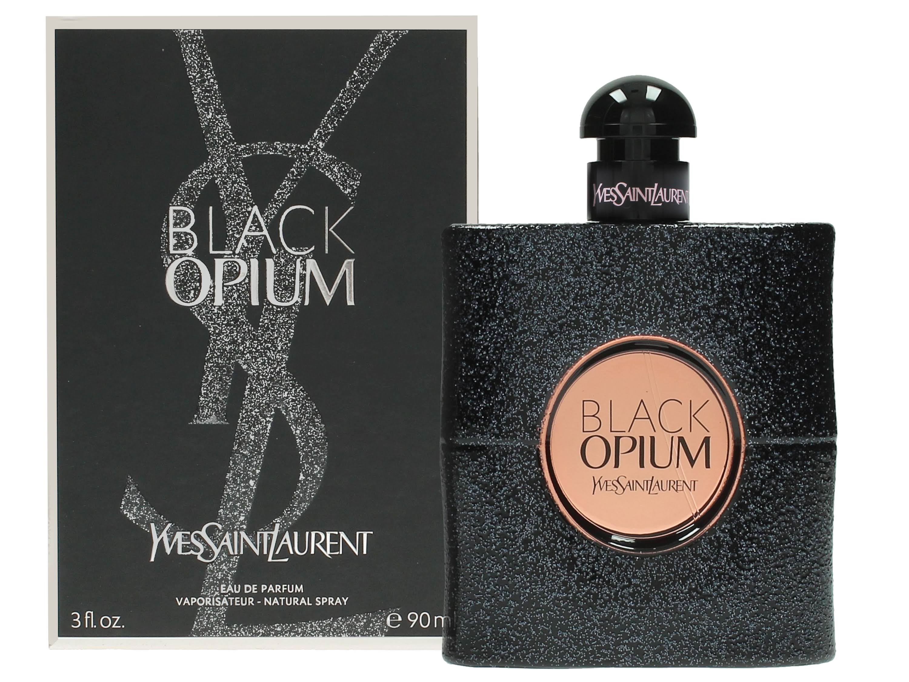 Yves Saint Laurent Black Opium for Women Eau de Parfum Spray - 90ml