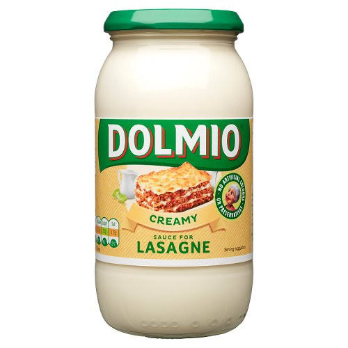 Dolmio Lasagne Creamy White Sauce