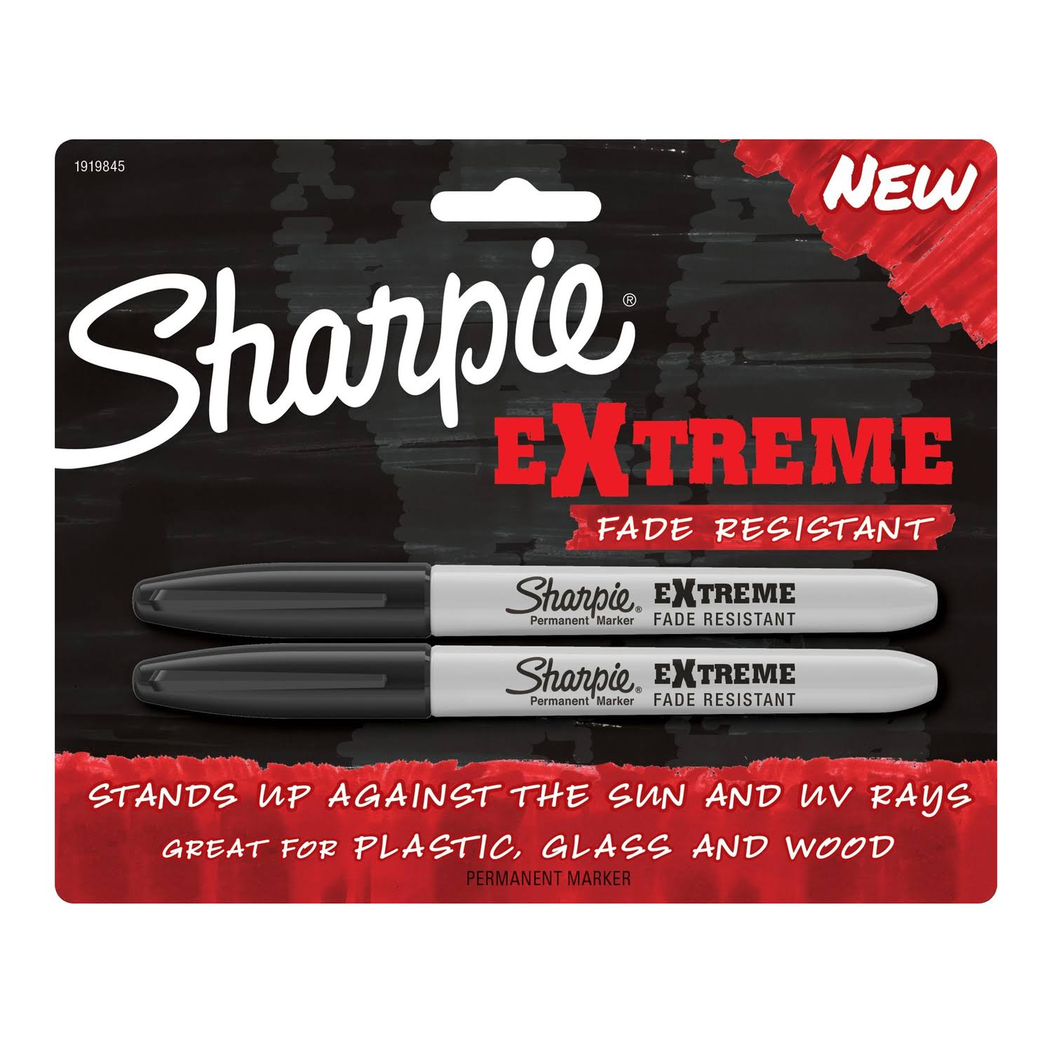 Sharpie Extreme Fade Resistant Permanent Marker - 2ct, Black