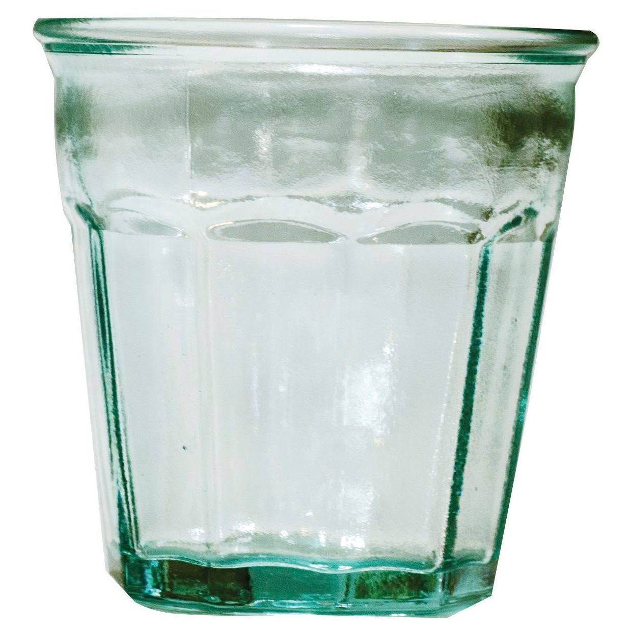 San Miguel Recycled Glass Tumbler 8oz