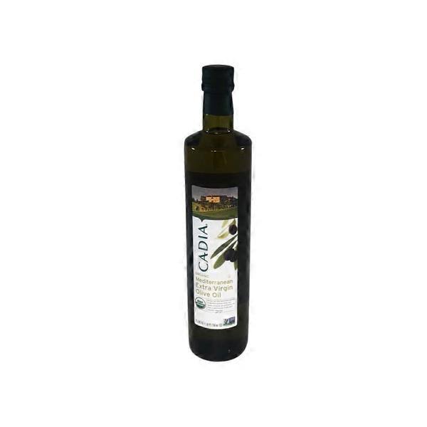 Cadia Olive Oil, Organic, Extra Virgin, Mediterranean - 25.3 fl oz