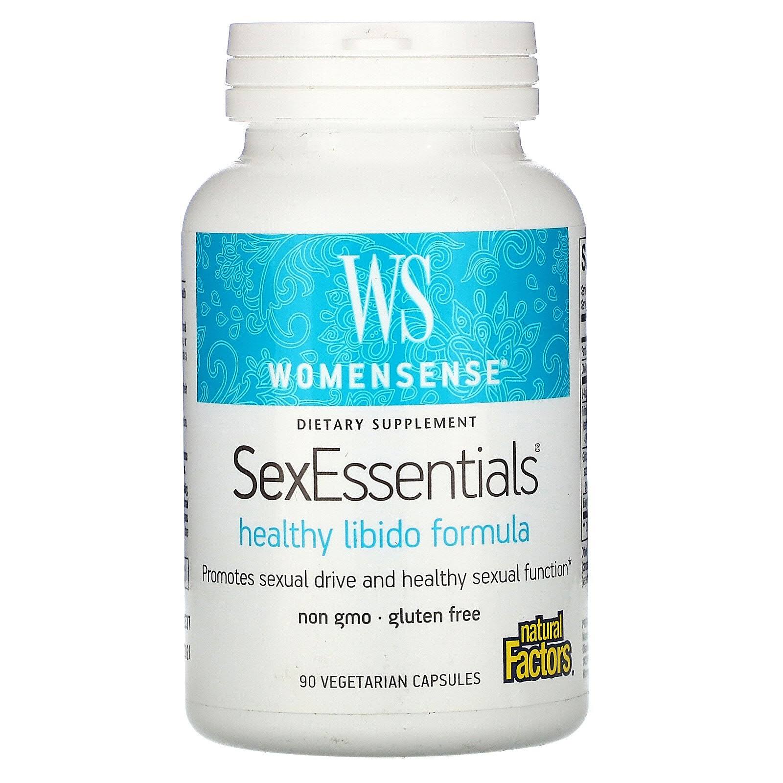 WomenSense Sex Essentials Supplements - 90 Capsules