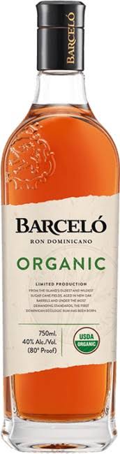 Ron Barcelo Organic Rum LTD Ed 750ml