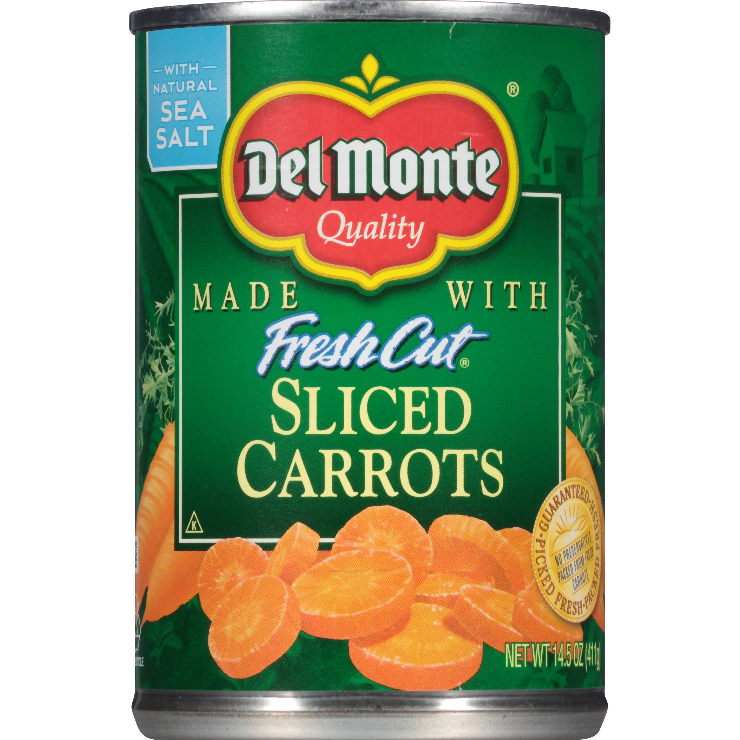 Del Monte Sliced Carrots - 411g