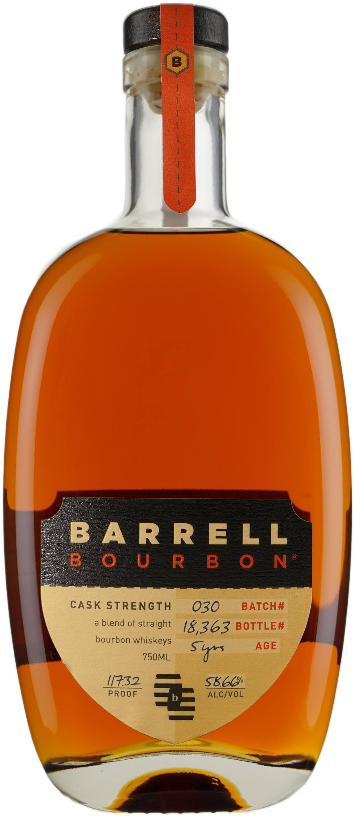 Barrell Bourbon Batch #30 (750 mL)