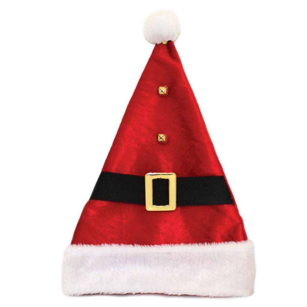 Tallon Christmas Hat - Santa Bells & Belt