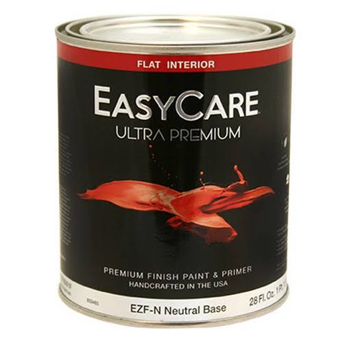 True Value EZFN-QT Easycare Paint Primer-Quart Flat Neutral Base