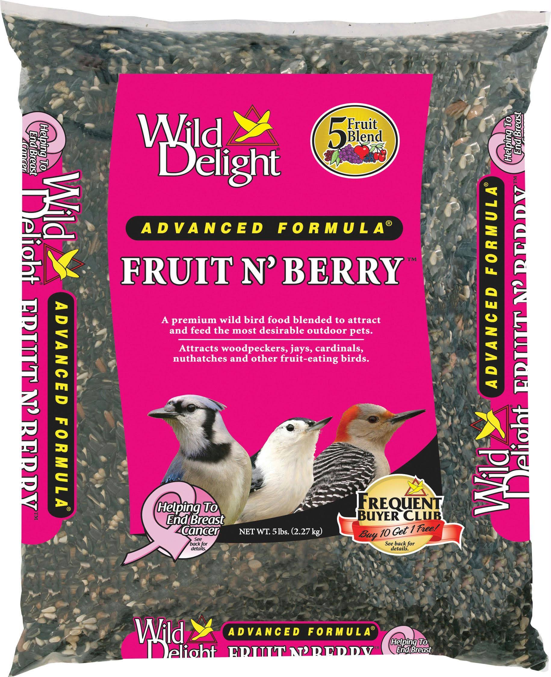 Wild Delight Fruit & Berry Wild Bird Food