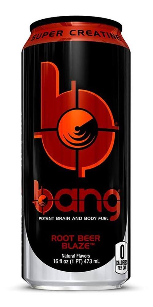 VPX - Bang RTD Energy Drink Root Beer Blaze - 16 fl. oz.