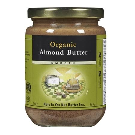 Nuts to You Nut Butter Organic Almond